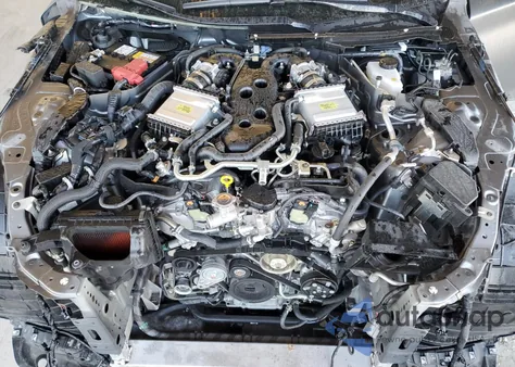 2023 Infiniti Q50 Luxe z USA, uszkodzony, nr VIN JN1EV7BP9PM510525